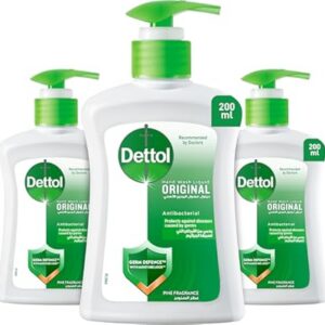 dettol original handwash liquid soap pump for effective germ protection personal hygiene protects a 168.8